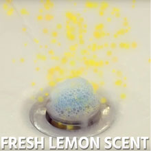 Lemon scent tablet