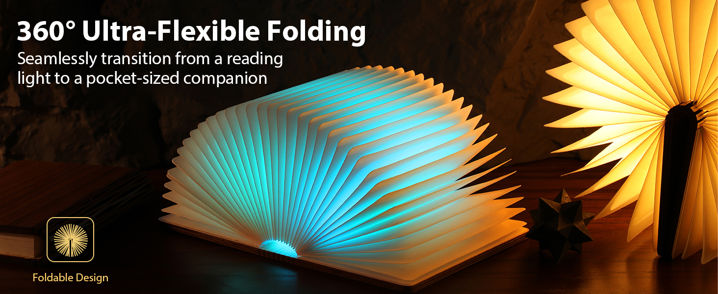 book lamp