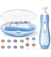 Fansidi Baby Nail Trimmer Electric, Easy & Safe Nail File for Newborn to Toddler, Whisper-Quiet N...