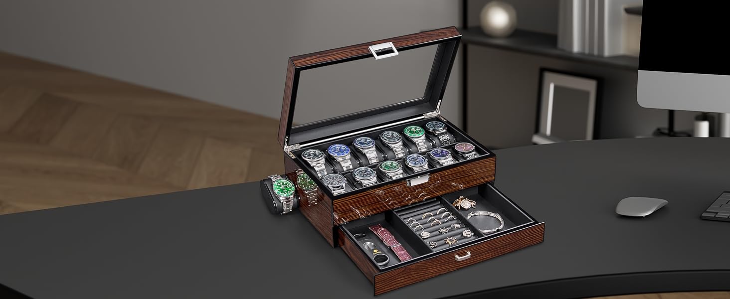watch case watch box jewelry box watch cases for men mens jewelry box watch box for men watch holder