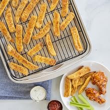 french fries, fried potatoes