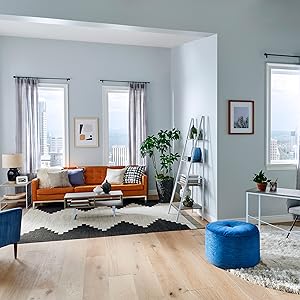 Taupe Mixed Material Furniture Group Shot