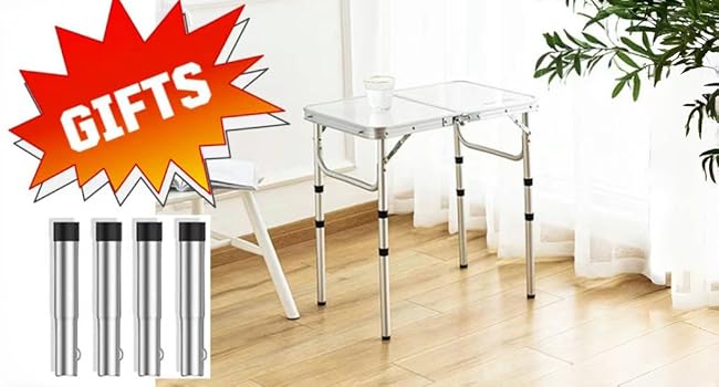 compact short table