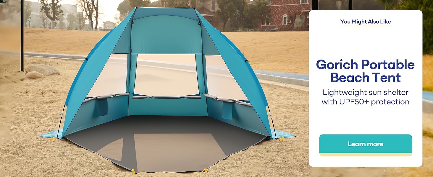 portable beach shade umbrella lightweight