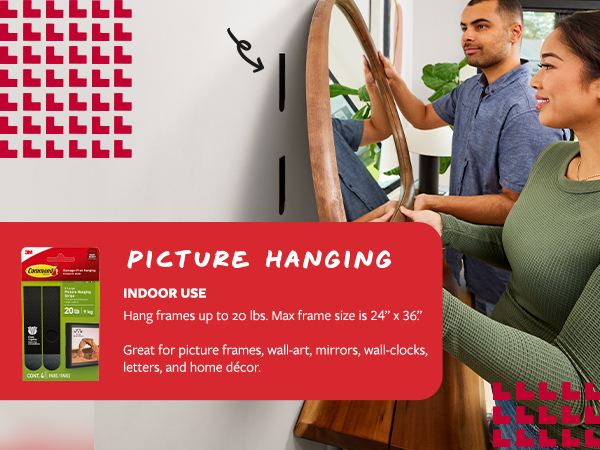 Command Picture Hanging Strips Mod 3