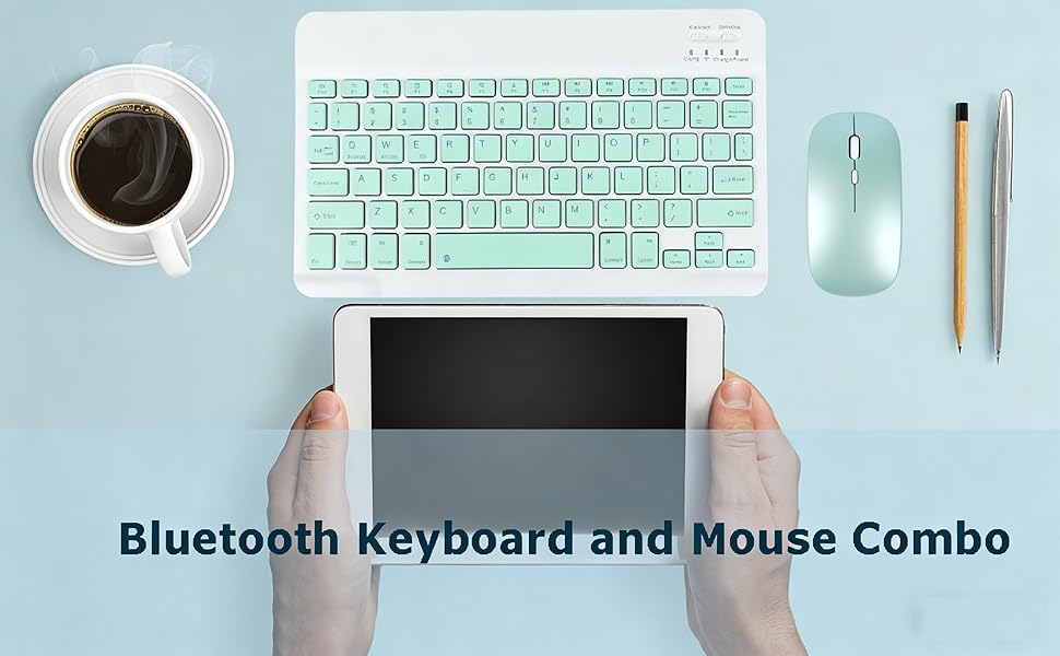 bluetooth keyboard mouse pc laptop computer ipad macbook air pro