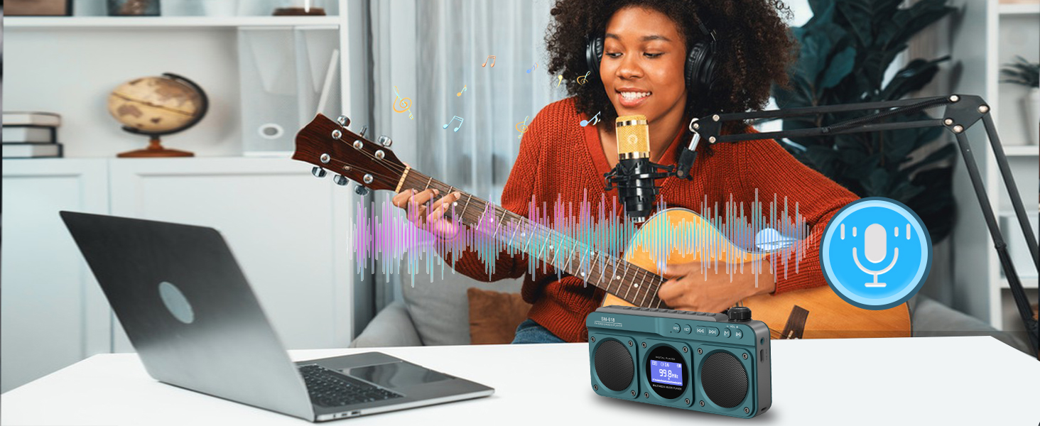 FM Bluetooth Speaker