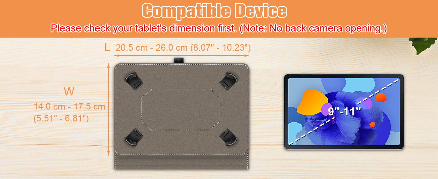 universal tablet case