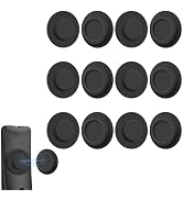 AMAZYC-US 6 Pack Magnetic Remote Control Holder – Upgraded Silicone Magnetic Wall Mount for TV, F...