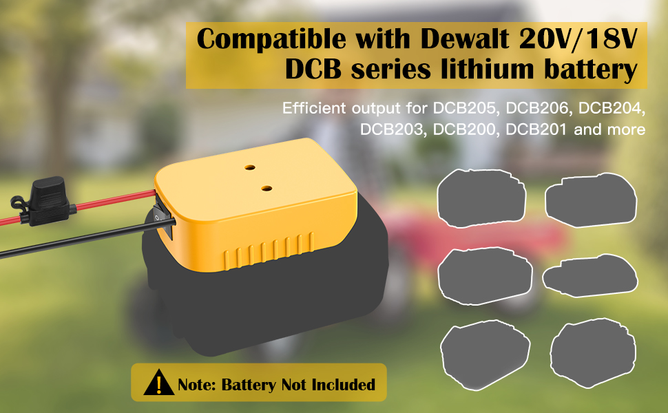 Battery Adapter