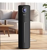 Large Humidifiers for Bedroom, 9L/2.5Gal Ultrasonic Cool Mist Humidifier, Easy Clean Humidifier w...