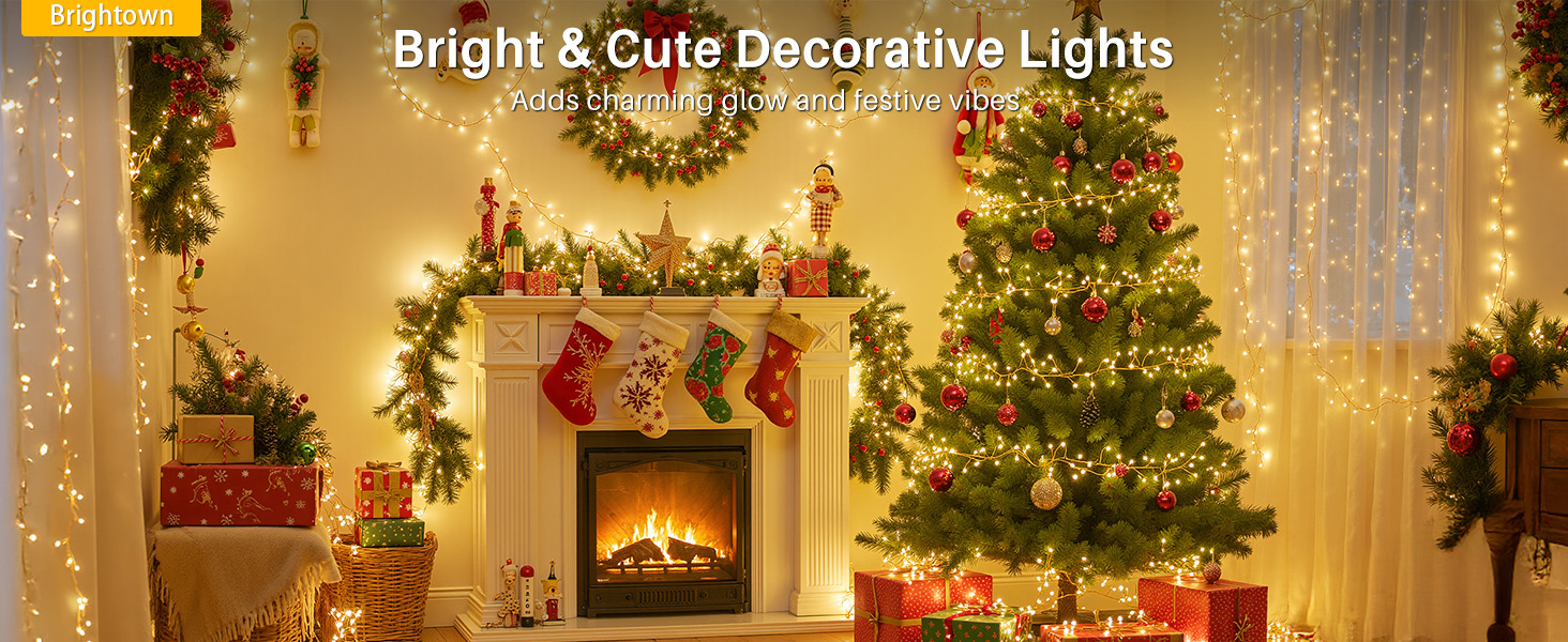 Led cluster fairy light