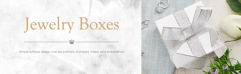 cardboard jewelry gift boxes