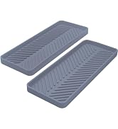 HvOvMvE Silicone Soap Holder, Sponge Holder for Kitchen Sink, Multipurpose Kitchen Soap Tray, Sin...