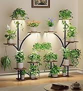 K-Shaped Plant Stand