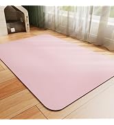 HotLive Dog Food Mat - Absorbent Cat Mat for Food and Water, No Stains Pet Feeding Bowl Mat, Easy...