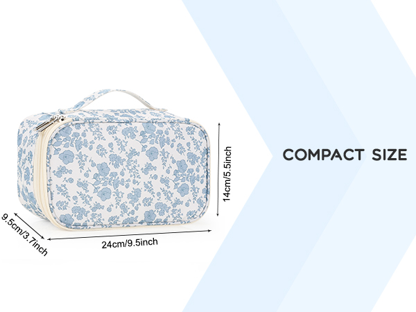 small travel makeup bag for women