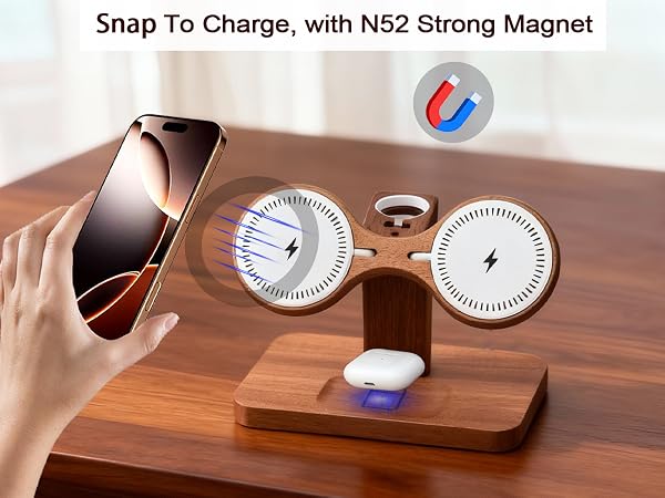 apple phone charging stand