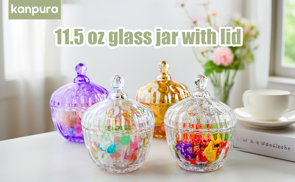 Small candy jar