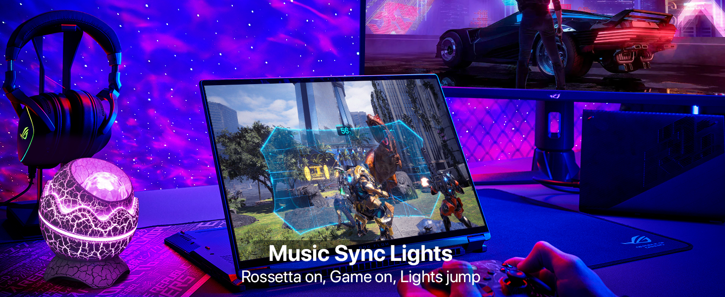 Rossetta Star projector