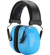 ProCase Kids Ear Protection, 25dB Noise Reduction Earmuffs for Children Toddler Autism Sound Proo...