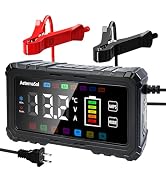AeternaSol 20A Smart Car Battery Charger & 12V/24V Maintainer with 200s Booster Compatible with 1...