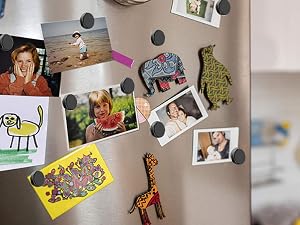 Black Fridge Magnets