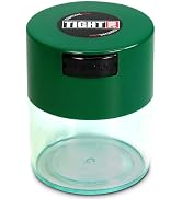 Tightvac - Premium Airtight Herb Storage Container - Holds ½ oz to 3 ounces - Keep Your Herbs and...