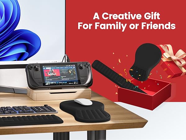 wrist rest for keyboard and mouse