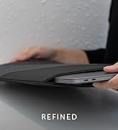 Stow Slim Premium MacBook Sleeve Travel Water Resistance