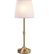 Rechargeable Cordless Lamp, 5000mAh Battery Operated Table Lamp, Wireless 3-Level Dimmable Touch ...
