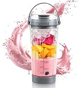 PCTTOIL 18 oz Blending Vessel Compatible with Ninja Blast Portable Blender,Blender Cup with Sip &...