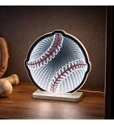 BITILLUM Infinity Light, 3D LED Infinity Mirror Night Light with USB Power for Room Decor, Ideal ...