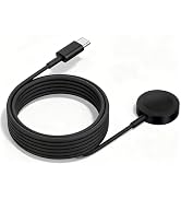 2Pack for Apple Watch Charger Cable, Magnetic Fast Charger to USB-C Cable 3FT, Wireless Fast iWat...