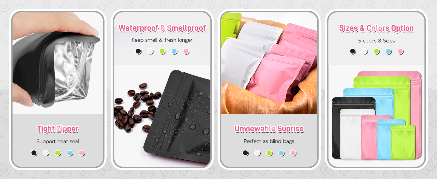 funfery packaging bags