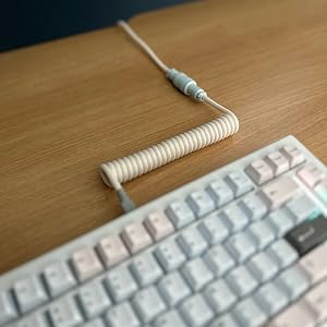 Coiled cable