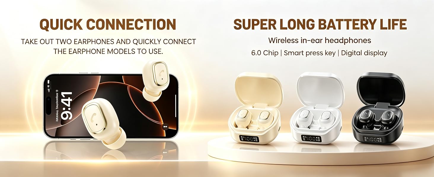 Invisible Mini Earbuds