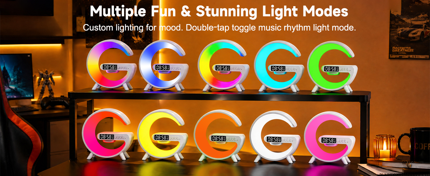 10 Light Modes