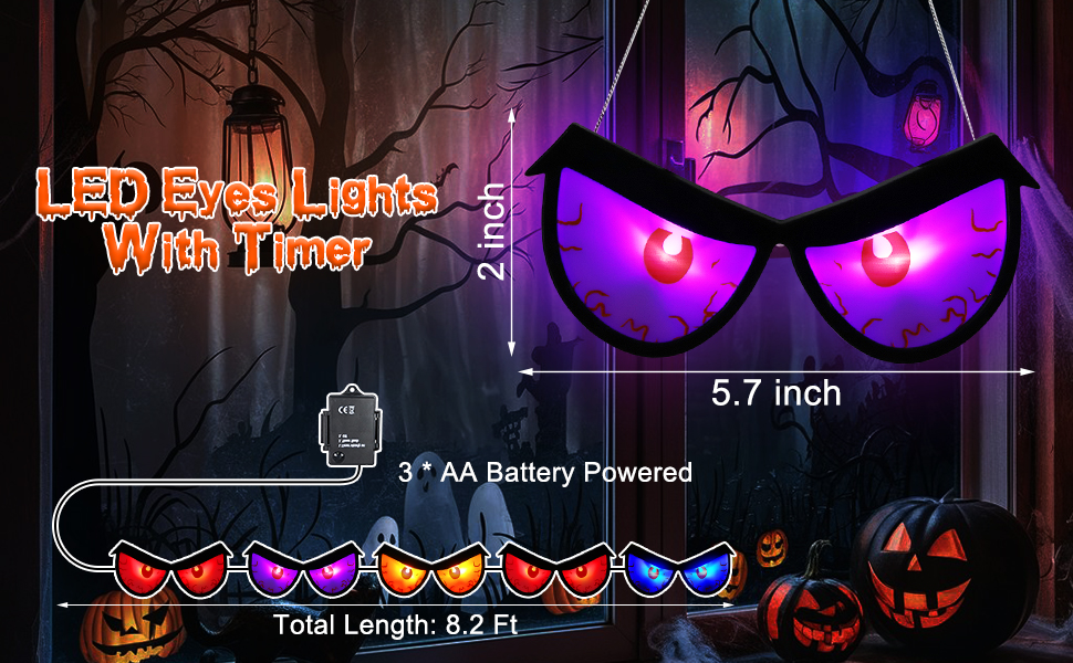 halloween eyes