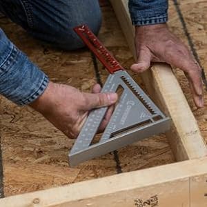 Crescent EX6 2-in-1 Extendable Square in use