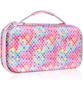 Gurgitat for Nintendo Switch 2 Carrying Case - Glittering Red Cute Kawaii Design with Handle and ...