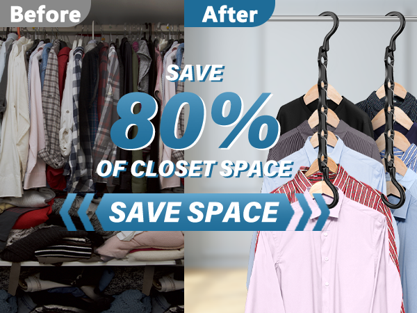 hangers space saving magic hangers dorm room essentials closet organizer