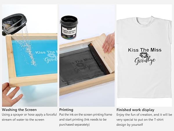 Screen Printing Kit