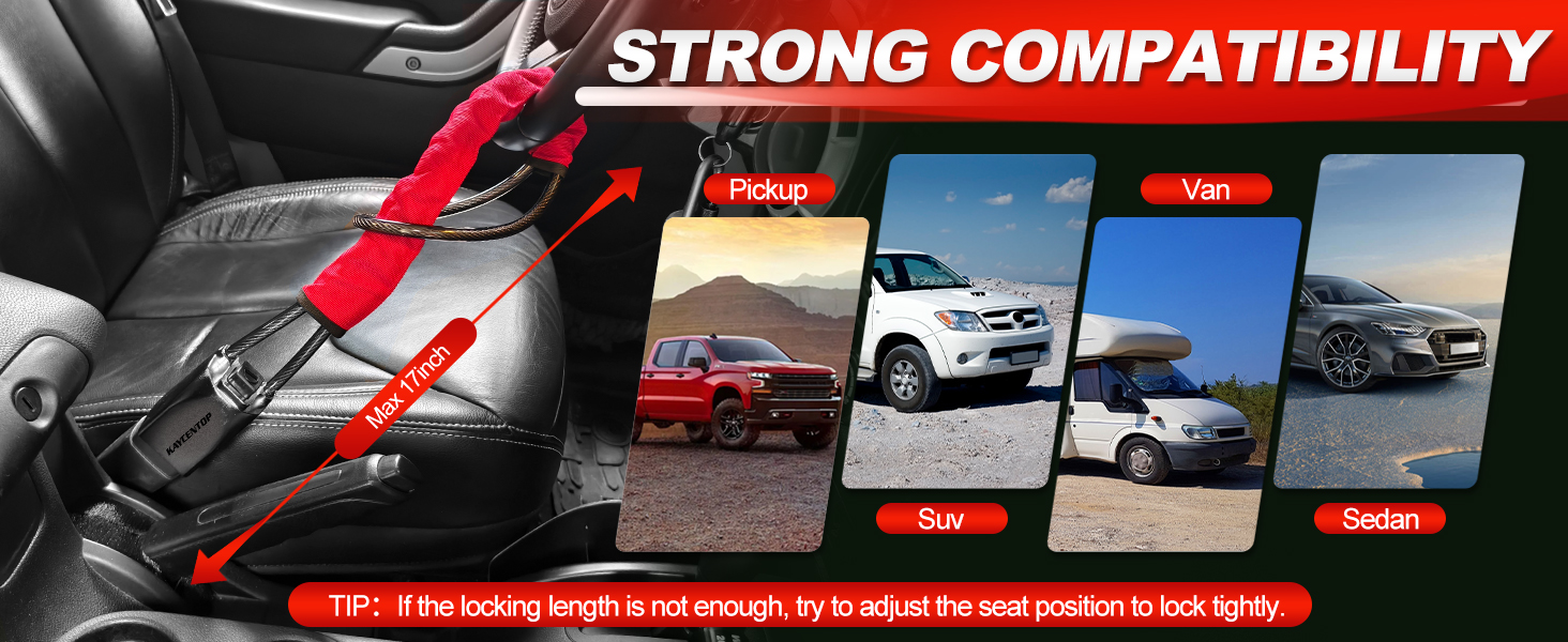 car steering wheel lock