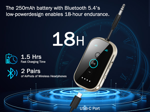 bluetooth transmitter for tv