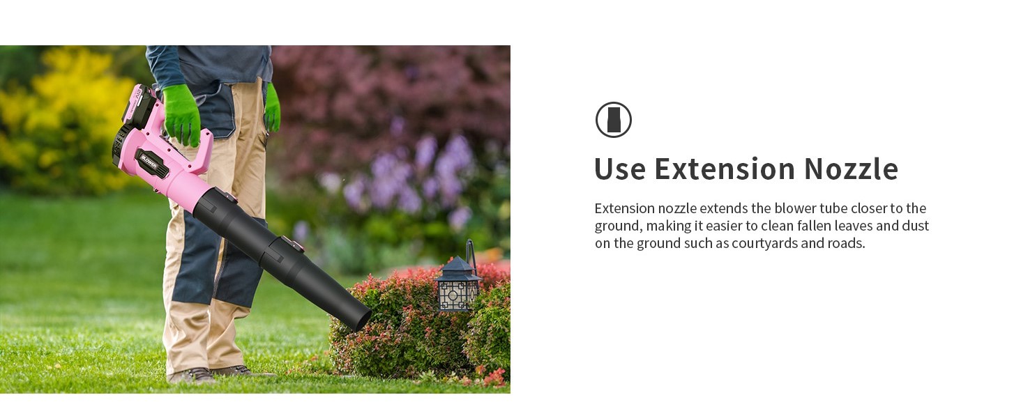leaf blower