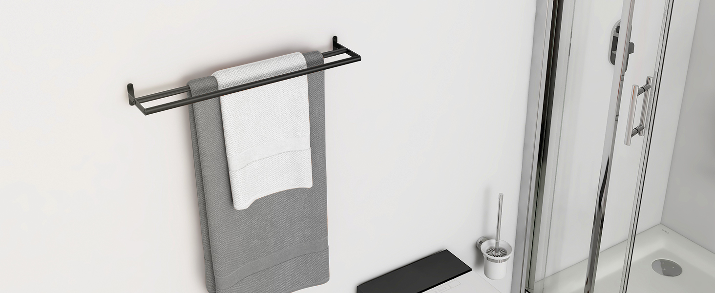 bathroom towel holder