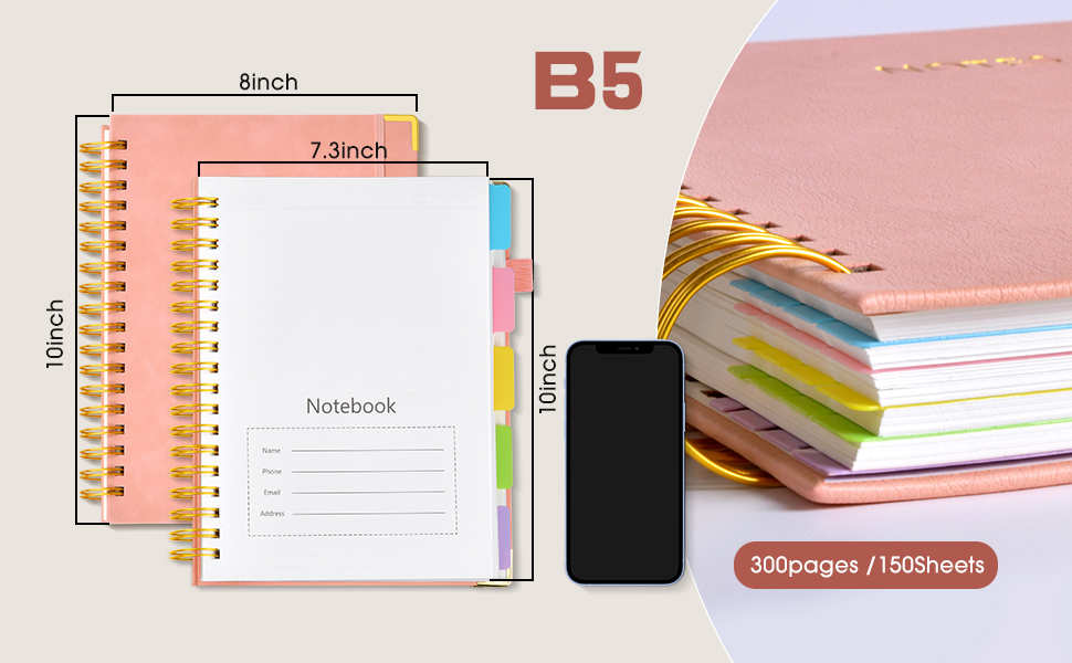notebook for work