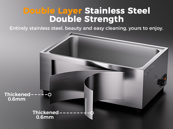 steam table