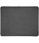 ANDALUS Cat Litter Mat - Kitty Litter Trapping Mat for Litter Boxes - Kitty Litter Mat to Trap Me...